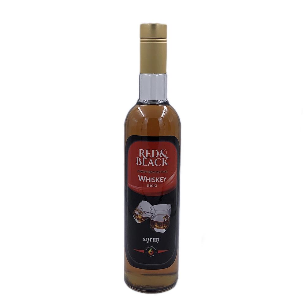 Сироп Red&Black Виски 0,7 л (770001939)