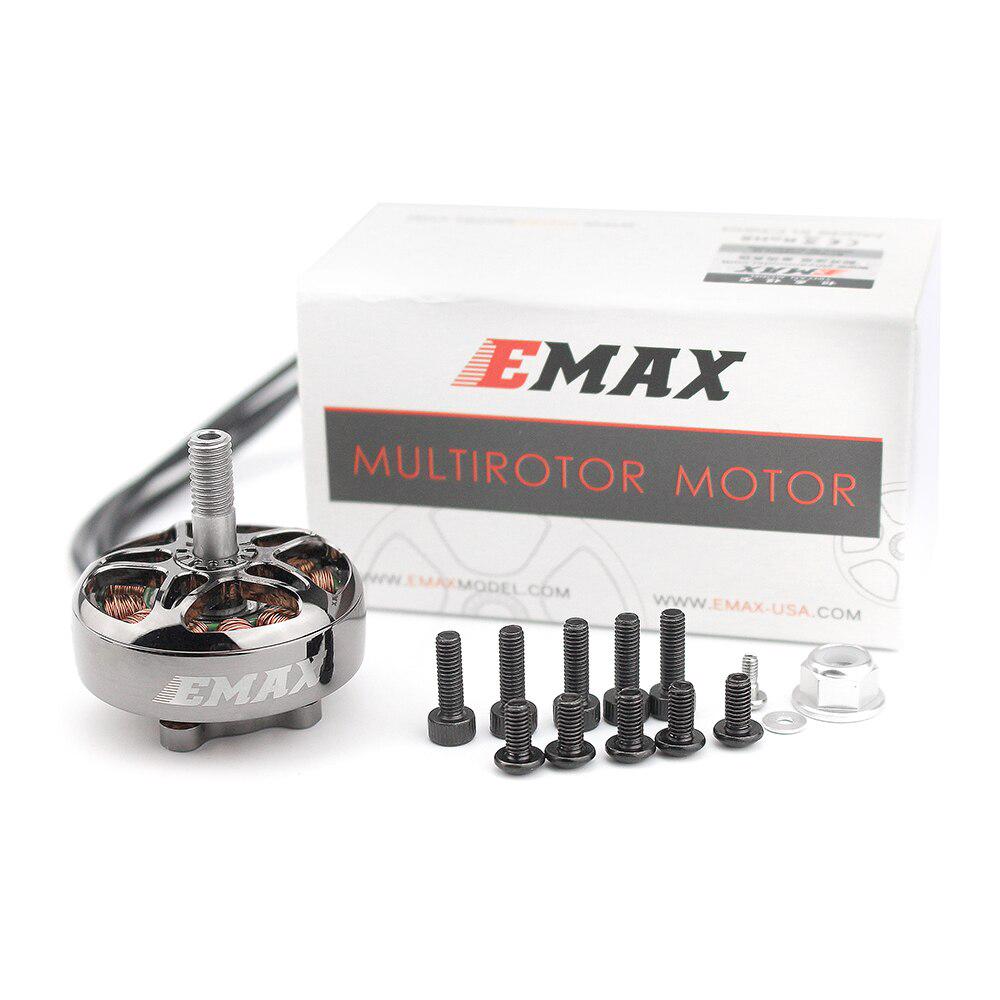 Мотор безколекторний Emax Eco II Series 2807-1300KV двигун для FPV дрона (2807) - фото 2