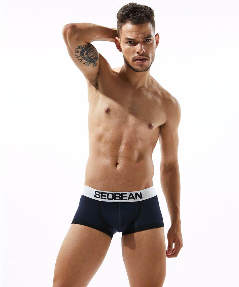 Трусы Seobean M Синий (3845) Трусы Seobean M Синий (3845)