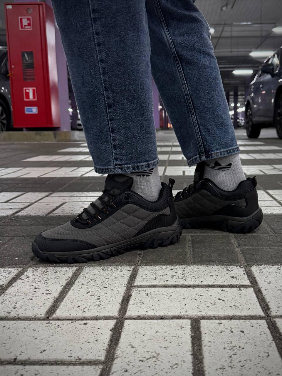 Кросівки чоловічі зимові термо військові KMB р. 46 29,5 см Хакі (30304865) - фото 5