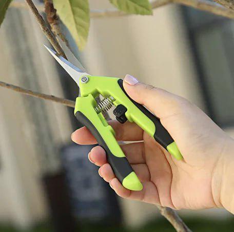 Ножиці садові господарські для обрізання гілок/трав чагарників квітів зріз 10 мм (id_2073) - фото 5 Ножиці садові господарські для обрізання гілок/трав чагарників квітів зріз 10 мм (id_2073) - фото 5