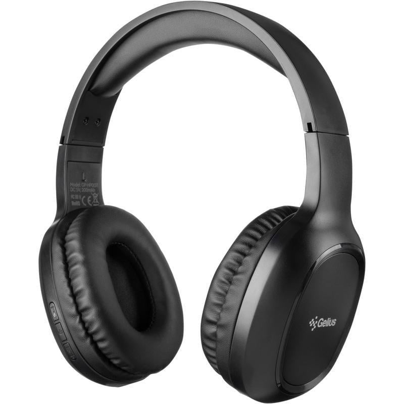 Наушники Bluetooth Gelius Crossfire 2 GP HP-007i Black (97446)