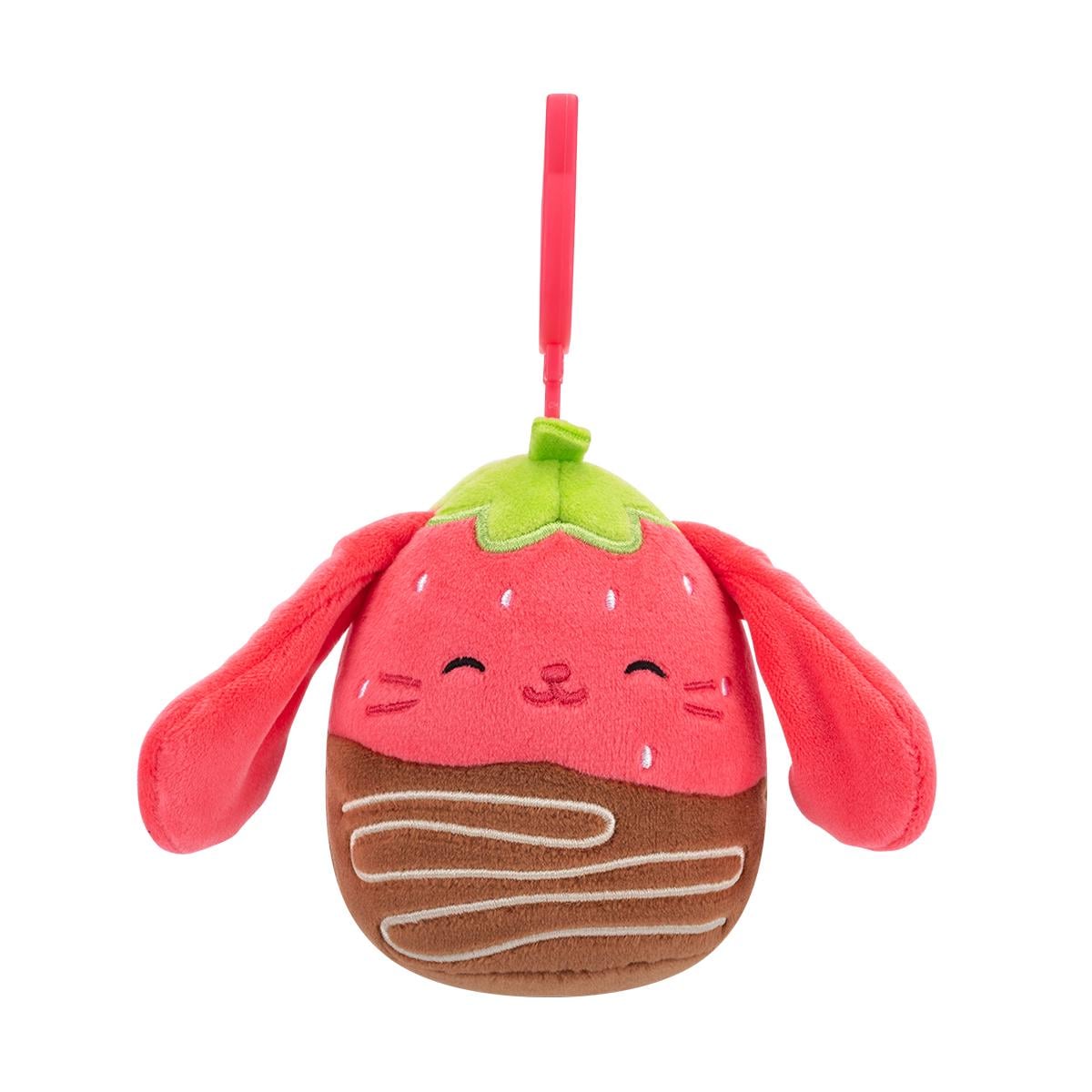 Мягкая игрушка Squishmallows Кролик Гунда на клипсе (SQCP00464) Мягкая игрушка Squishmallows Кролик Гунда на клипсе (SQCP00464)