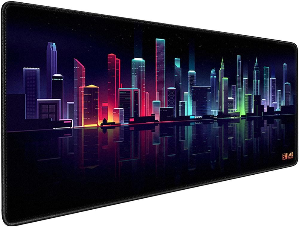 Килимок для мишки SHLab Neon City SHM-181 70х30 см (35660)