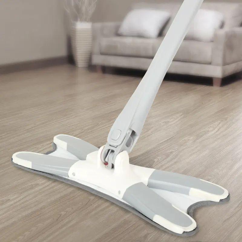 Швабра металлическая Rovus для пола с отжимом 32х14,3х140 см Швабра металлическая Rovus для пола с отжимом 32х14,3х140 см