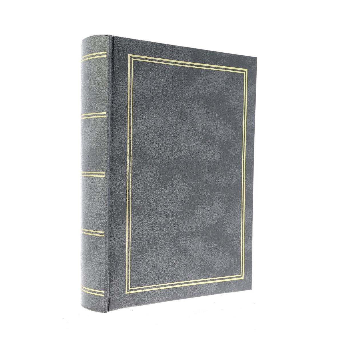 Фотоальбом Gedeon B57100S 13x18 см 100 фото Classic Grey