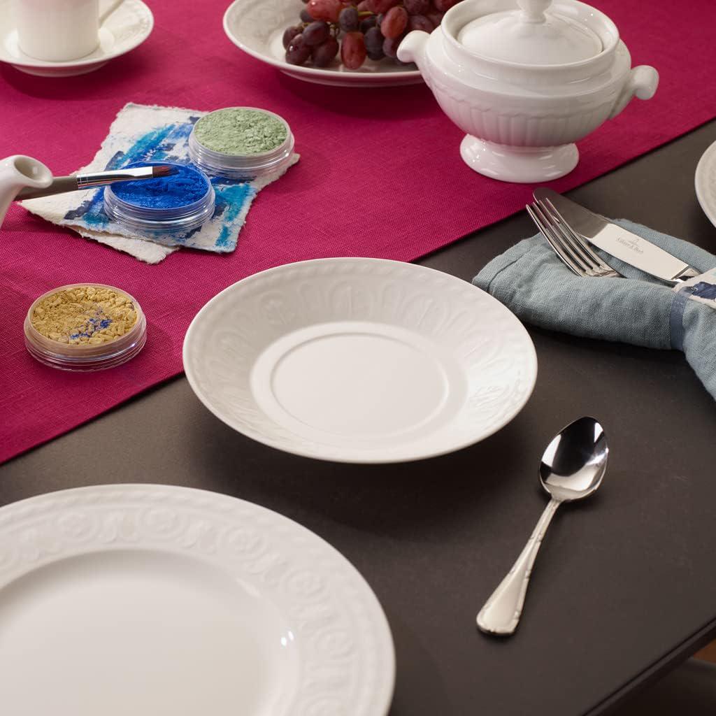 Блюдце Villeroy & Boch Cellini до чашки для чаю Ø 18 см (1046001250) - фото 2 Блюдце Villeroy & Boch Cellini до чашки для чаю Ø 18 см (1046001250) - фото 2