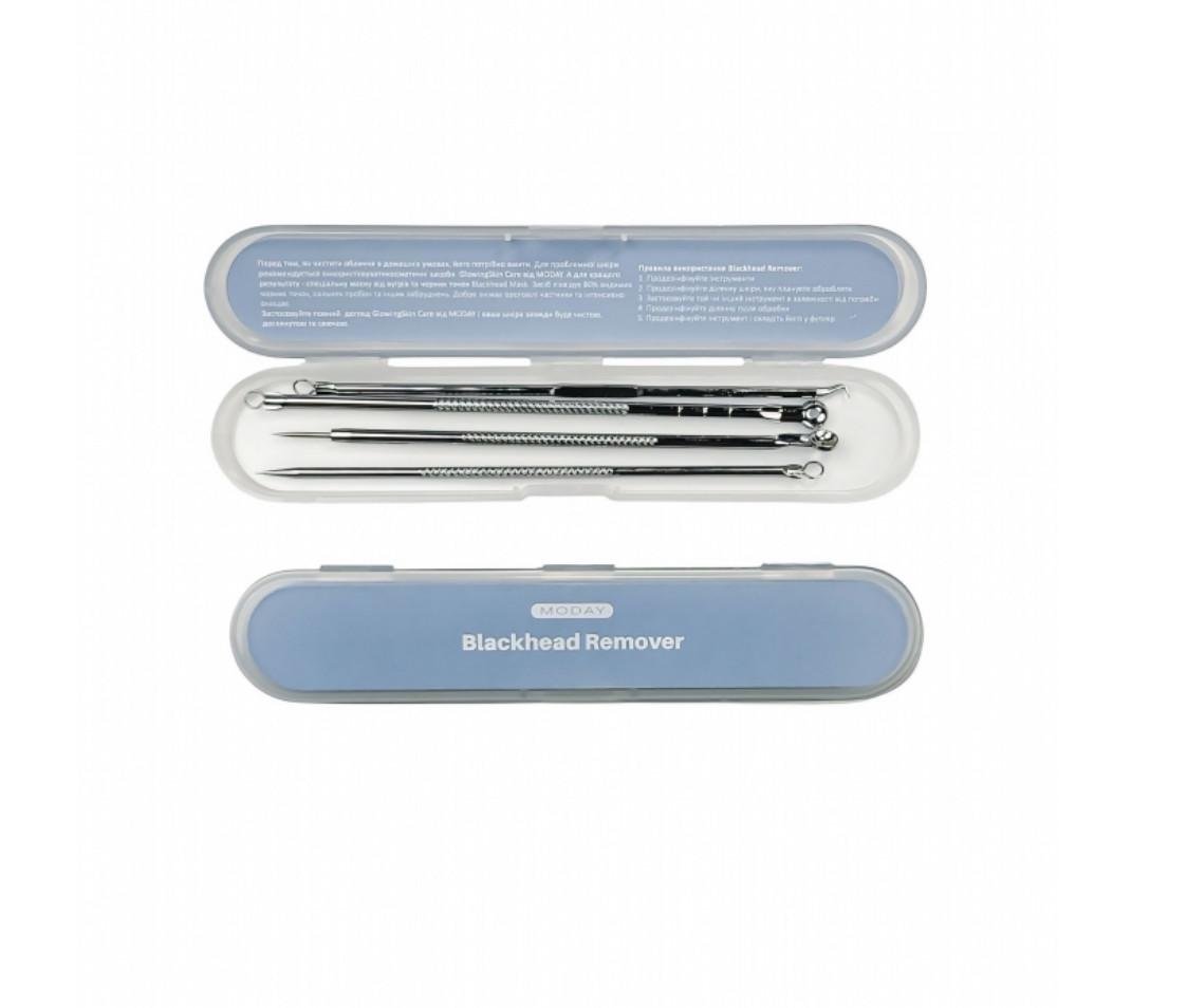 Маска очищуюча MODAY Blackhead Mask Chrysanthemum Aloe 30 г (485) - фото 6