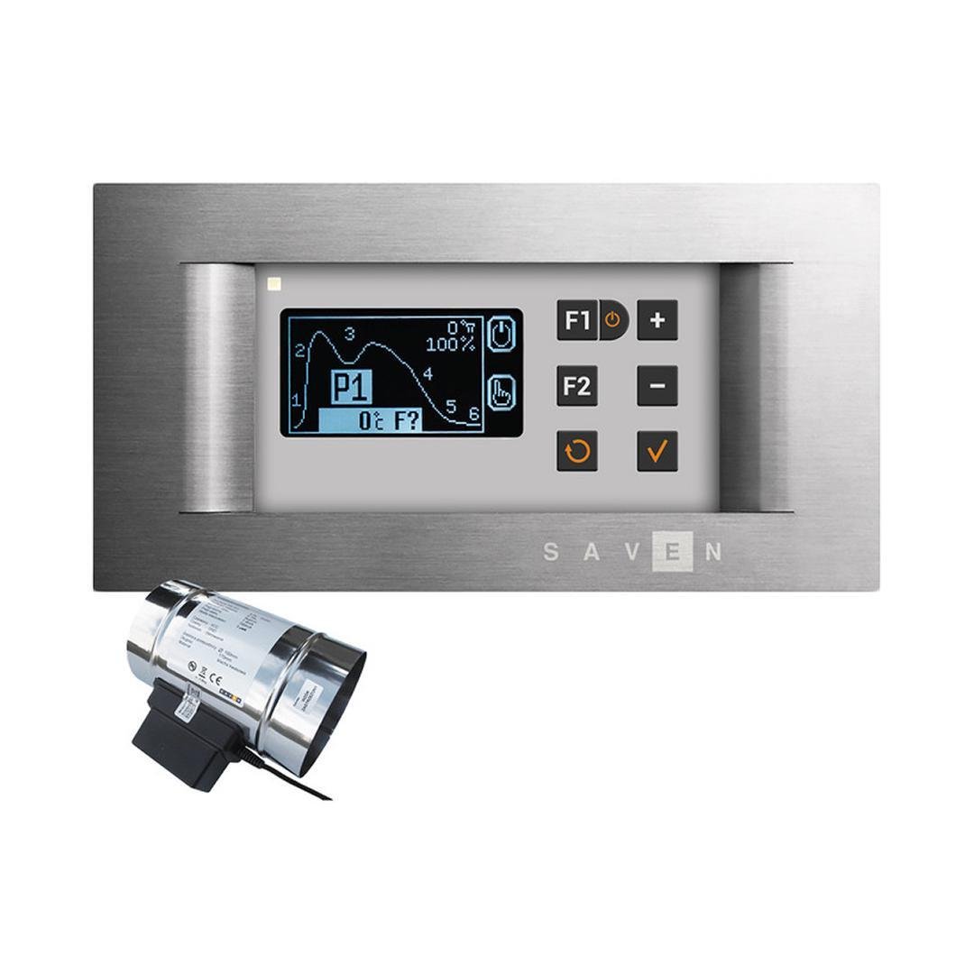 Оптимизатор горения автоматический Saven AutoBurn GR-100 (SAB/GR/100)