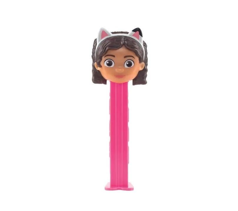 Диспенсер с конфетами Pez Gabby's Dollshouse 1+2 Impulse Packs 17 г (2036234003)