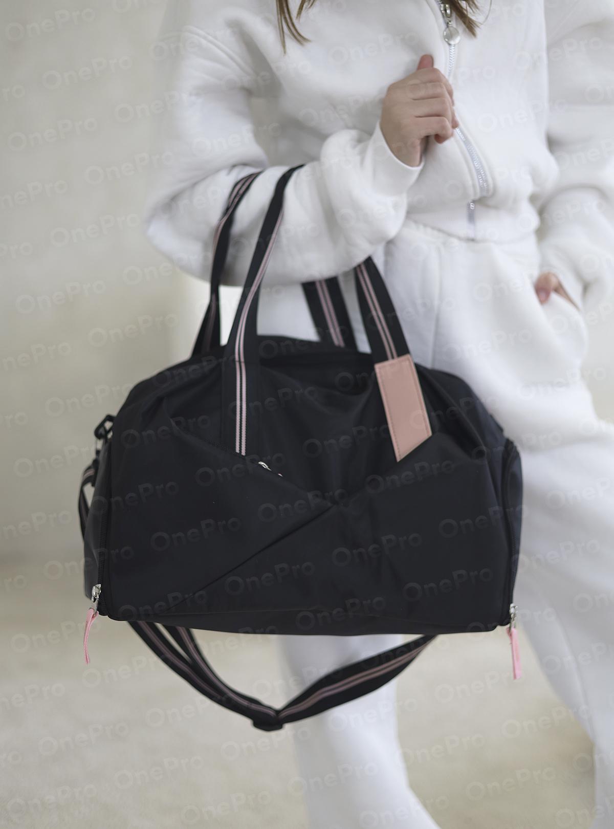 Спортивна сумка жіноча через плече для тренувань (73527) - фото 9