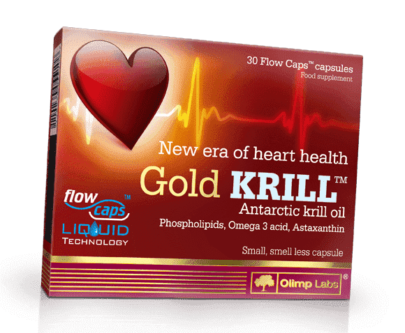 Крылевое масло Olimp Nutrition Gold Krill 30 гел капс. (67283002)