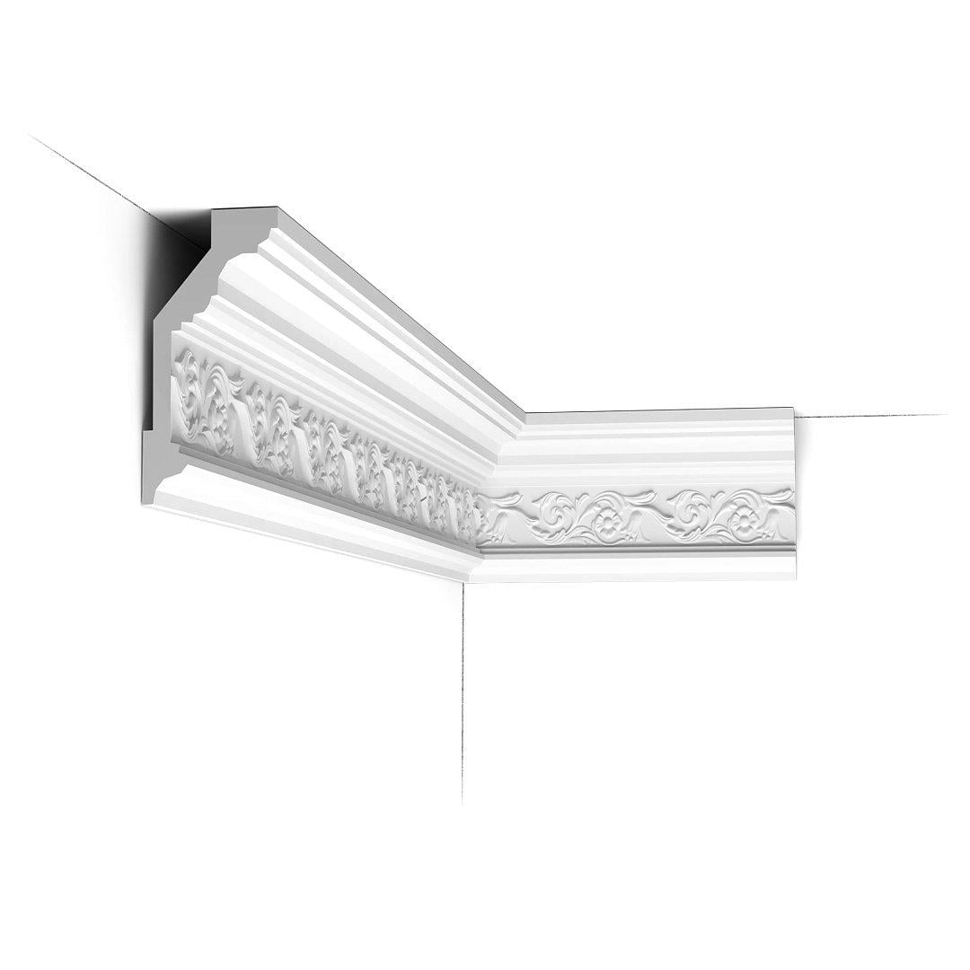 Карниз полиуретановый гибкий Orac Decor C303 65x144x2000 мм (28918259)