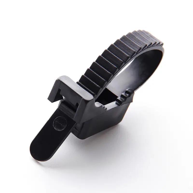 Кріплення ремінне AWM 10х120 мм 50 шт./уп. Чорний (28687283)