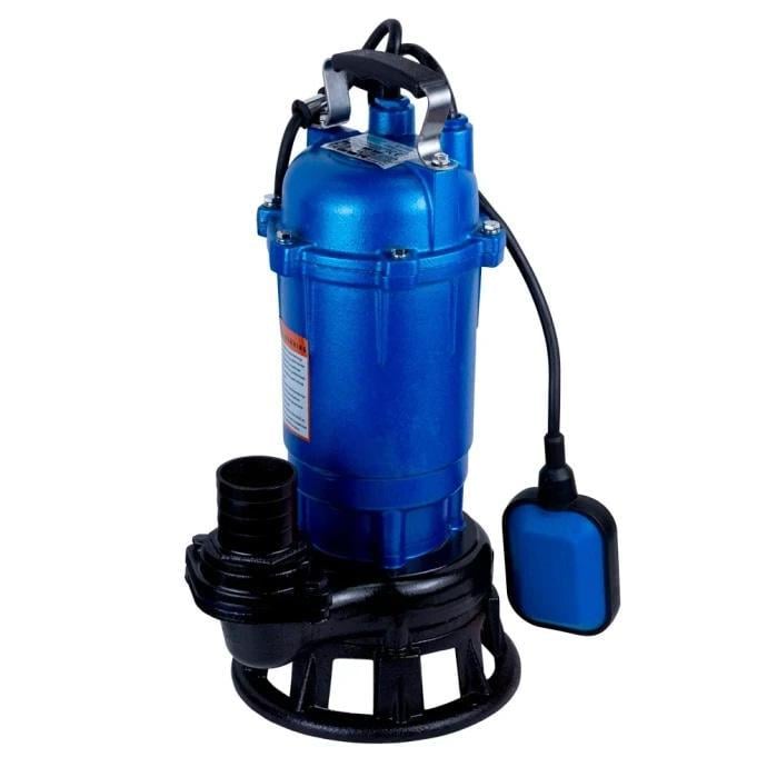 Насос каналізаційний Aquatica з ножем 1,1 кВт Hmax 14 м Qmax 340 л/хв (AKD4336)