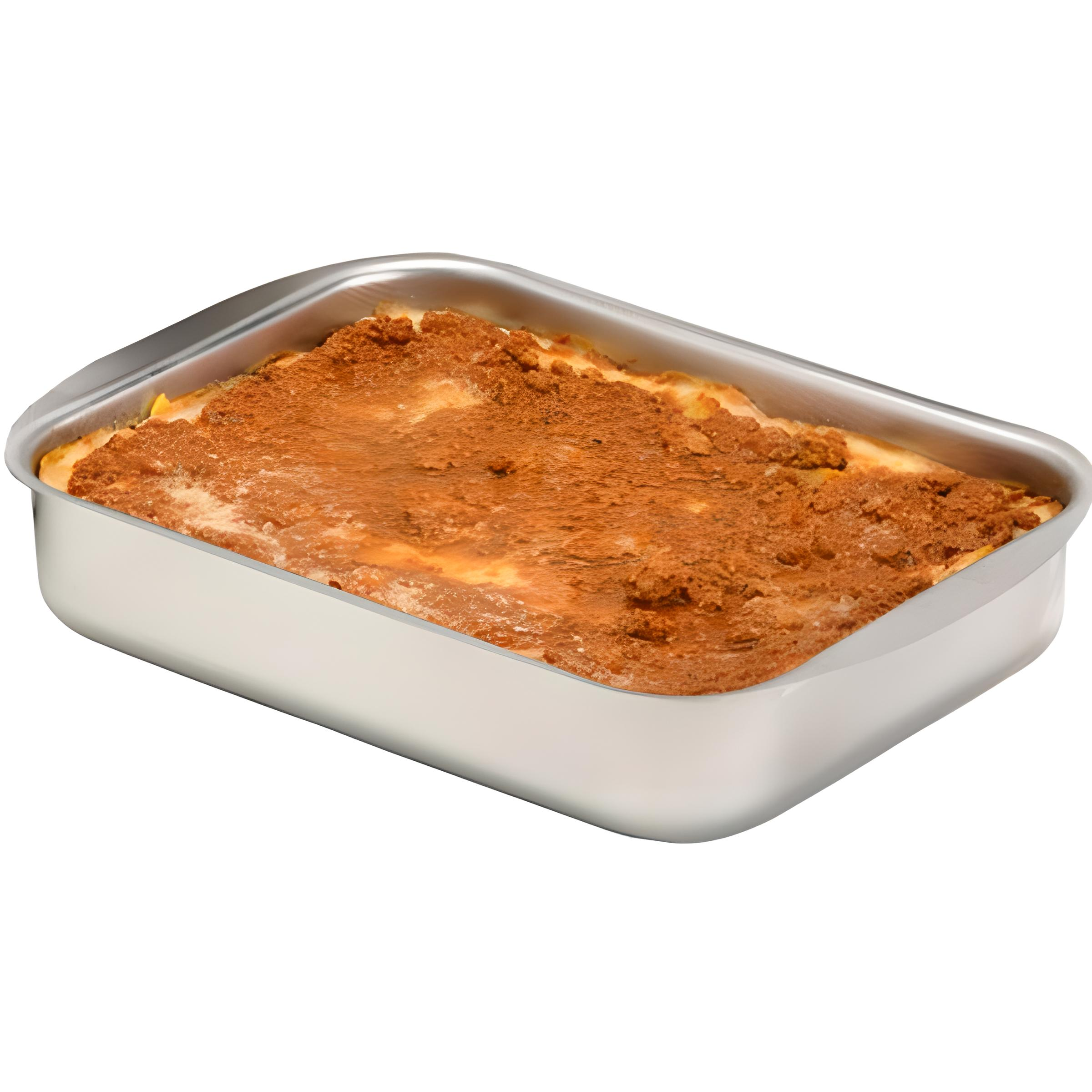 Деко для лазаньї Frabosk Fornomania нержавіюча сталь 40 см (382.40)