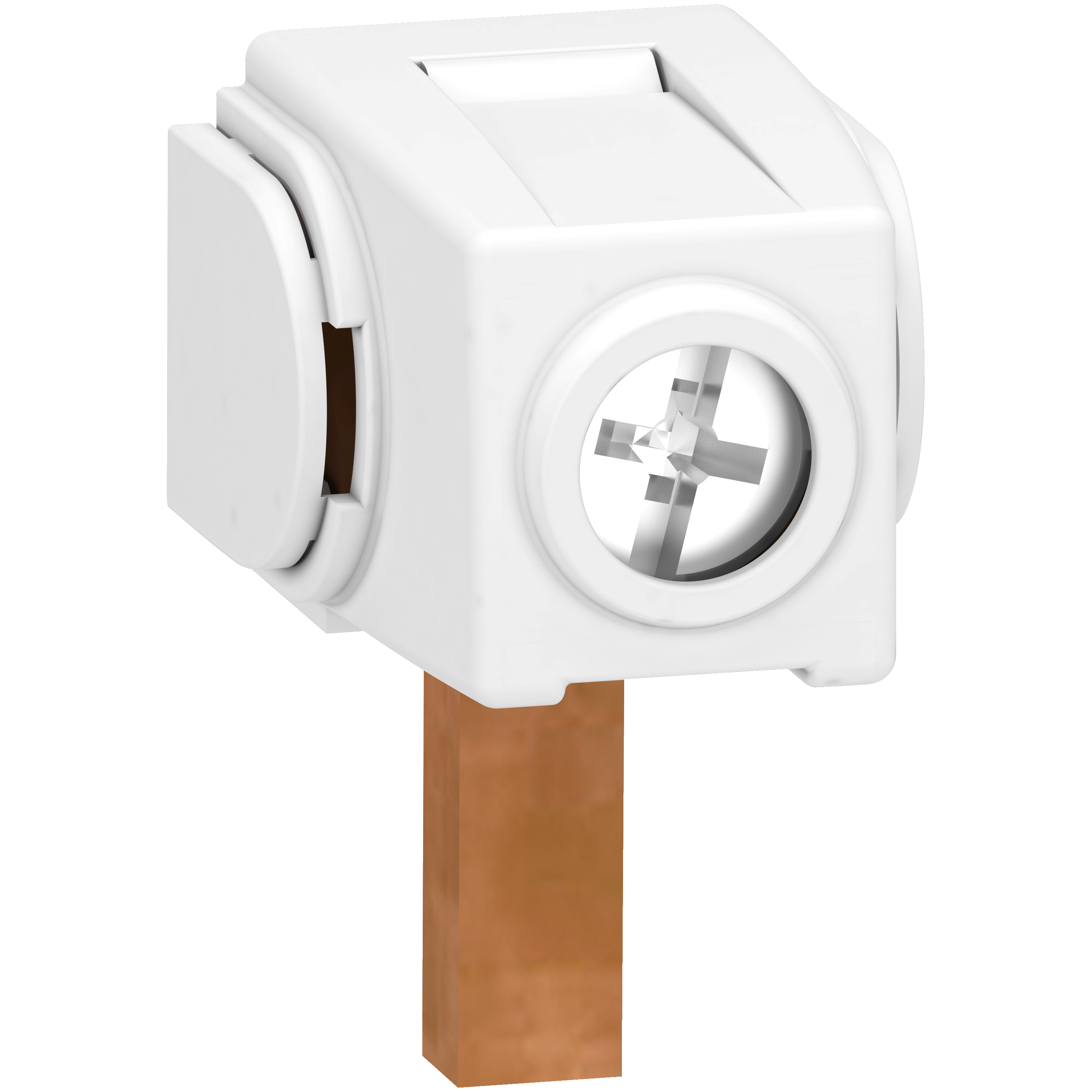 Клема ввідна подвійна Schneider Electric Acti9 100A 35 мм2 Pin 4 шт. (A9XPCD04) Клема ввідна подвійна Schneider Electric Acti9 100A 35 мм2 Pin 4 шт. (A9XPCD04)