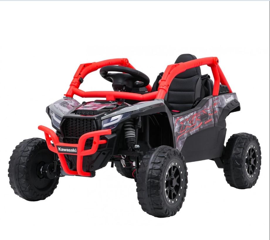 Багги аккумуляторный детский KAWASAKI 4x45W дистанционное управление Багги аккумуляторный детский KAWASAKI 4x45W дистанционное управление