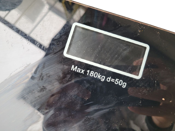 Весы напольные HANDY SOLUTIONS DIGITAL BATHROOM SCALE (1663300262) - фото 2