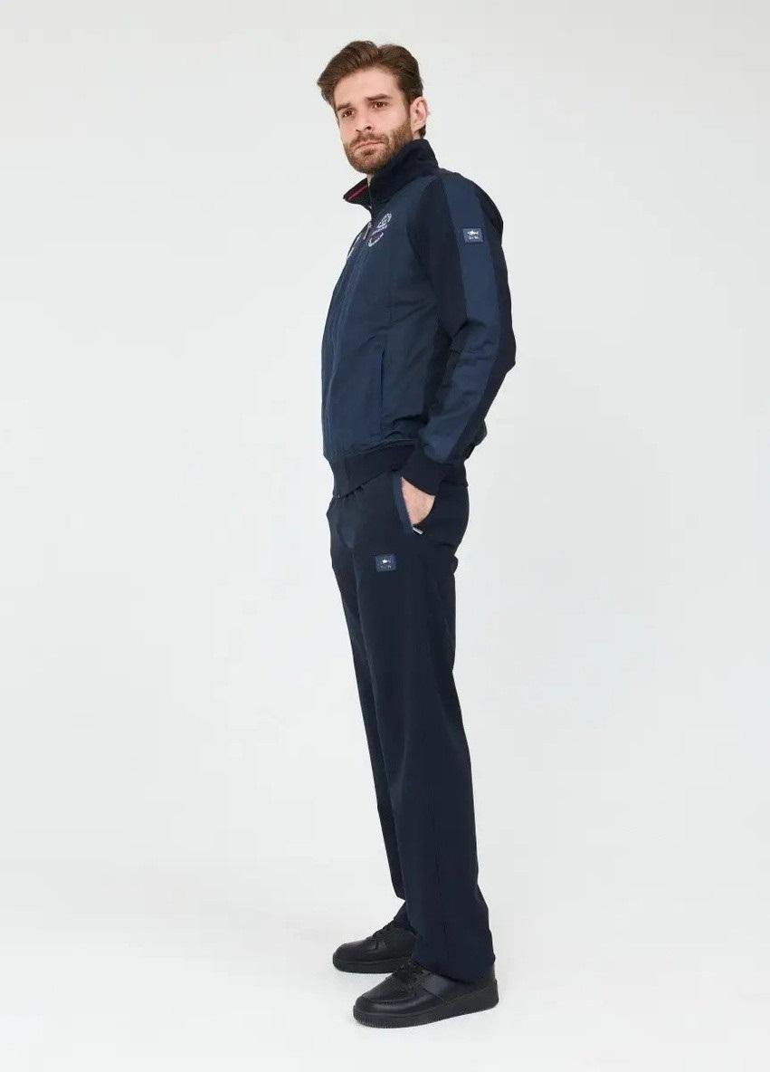 Спортивний костюм чоловічий Paul&Shark PS-8150 3XL р. 54-56 Navy Blue - фото 3 Спортивний костюм чоловічий Paul&Shark PS-8150 3XL р. 54-56 Navy Blue - фото 3