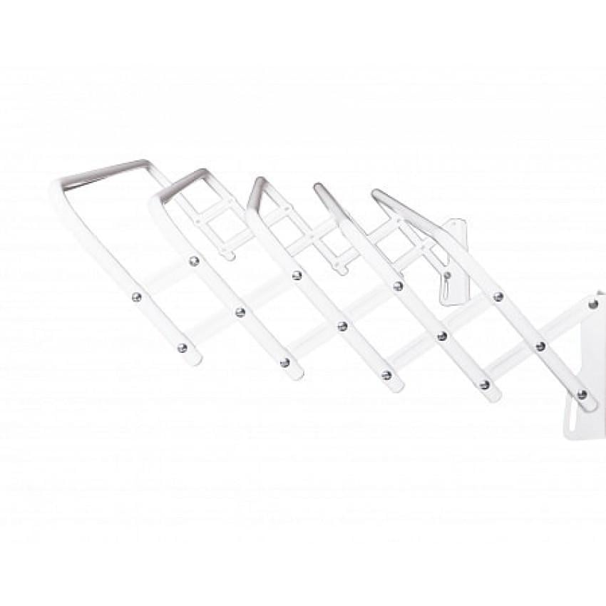 Сушарка для одягу настінна Eurogold 0708 ED Гармошка (2202002160) - фото 4