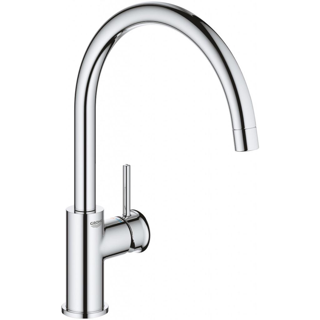 Смеситель Grohe BauClassic OHM sink C-spout (31234001)