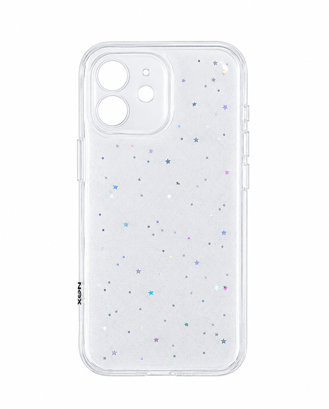 Чехол XON PhoneCase для iPhone 12 (PCME1112100T 8796) Прозрачный