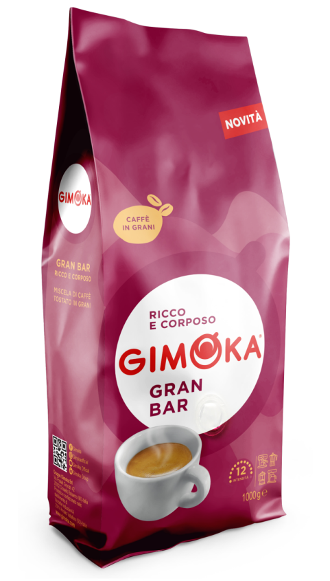 Кофе в зернах Gimoka Gran Bar 1 кг