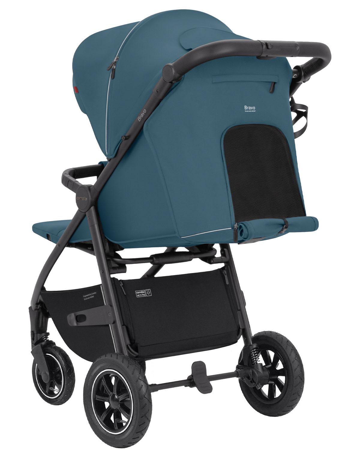 Коляска дитяча Carrello Bravo Air Ice Blue (CRL-5512) - фото 5