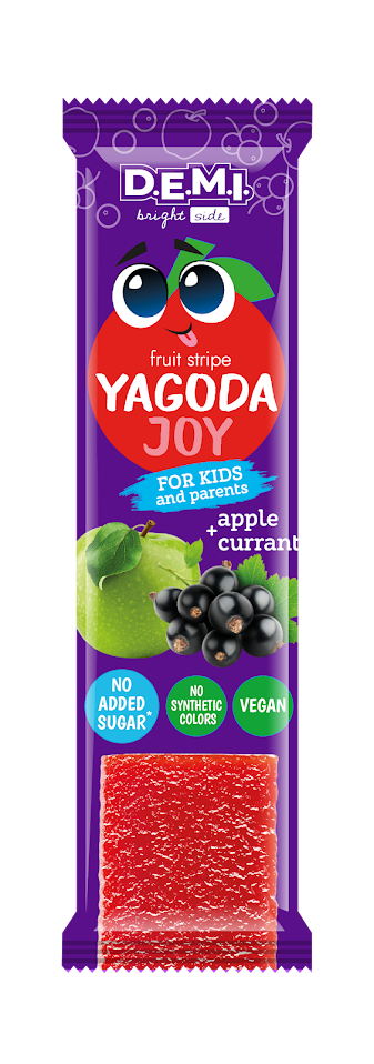 Пастила фруктова Yagoda Joy Смородина 15 г (2603674599)