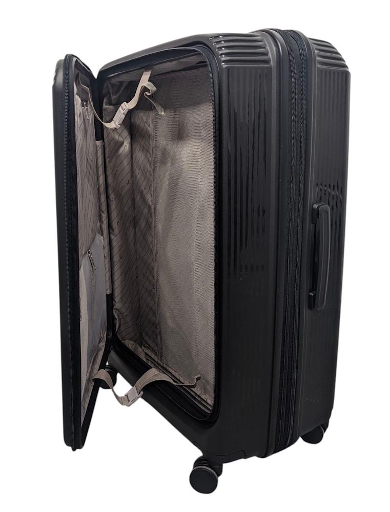 Валіза велика Airtex 647 поліпропілен L Чорний - фото 6