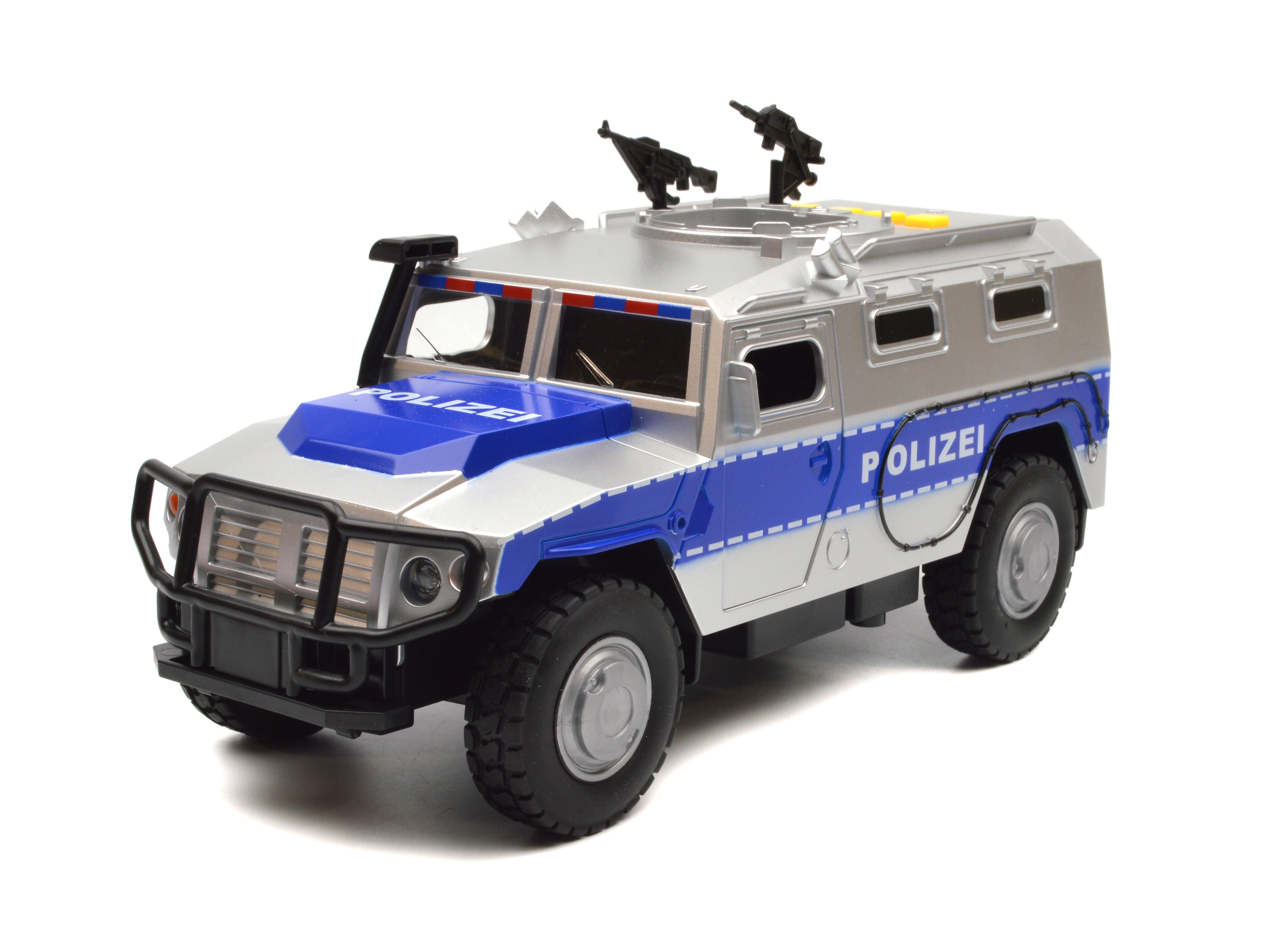 Поліцейська машина звук/світло/відкриваються двері (WY860B) Поліцейська машина звук/світло/відкриваються двері (WY860B)