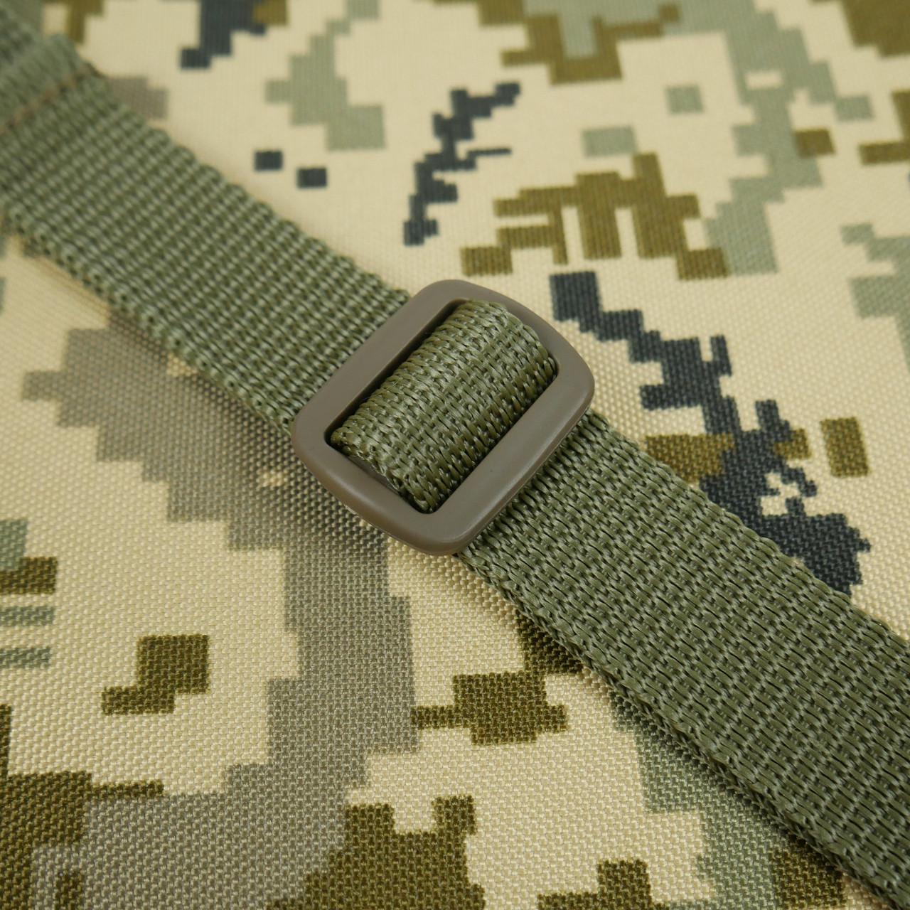 Каремат-сидушка Kiborg оксфорд М Піксель (2139892086) - фото 6