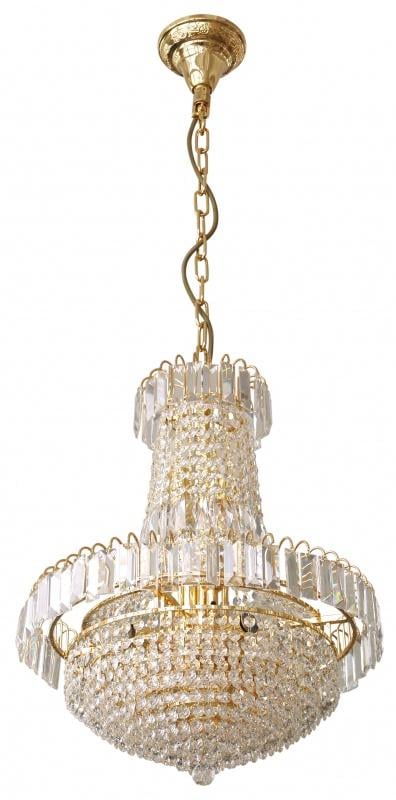 Люстра подвесная Brille BCL-058S/10 для холла большая