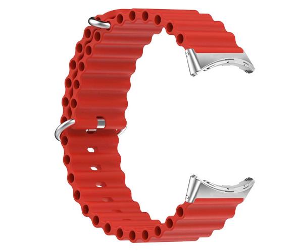 Ремешок Ocean Band для Google Pixel Watch Красный