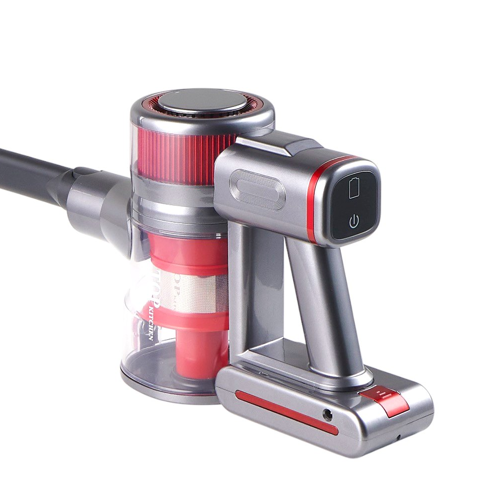 Пилосос акумуляторний з насадками 3в1 вертикальний складаний 2200 mAh (TK-000240) - фото 7 Пилосос акумуляторний з насадками 3в1 вертикальний складаний 2200 mAh (TK-000240) - фото 7