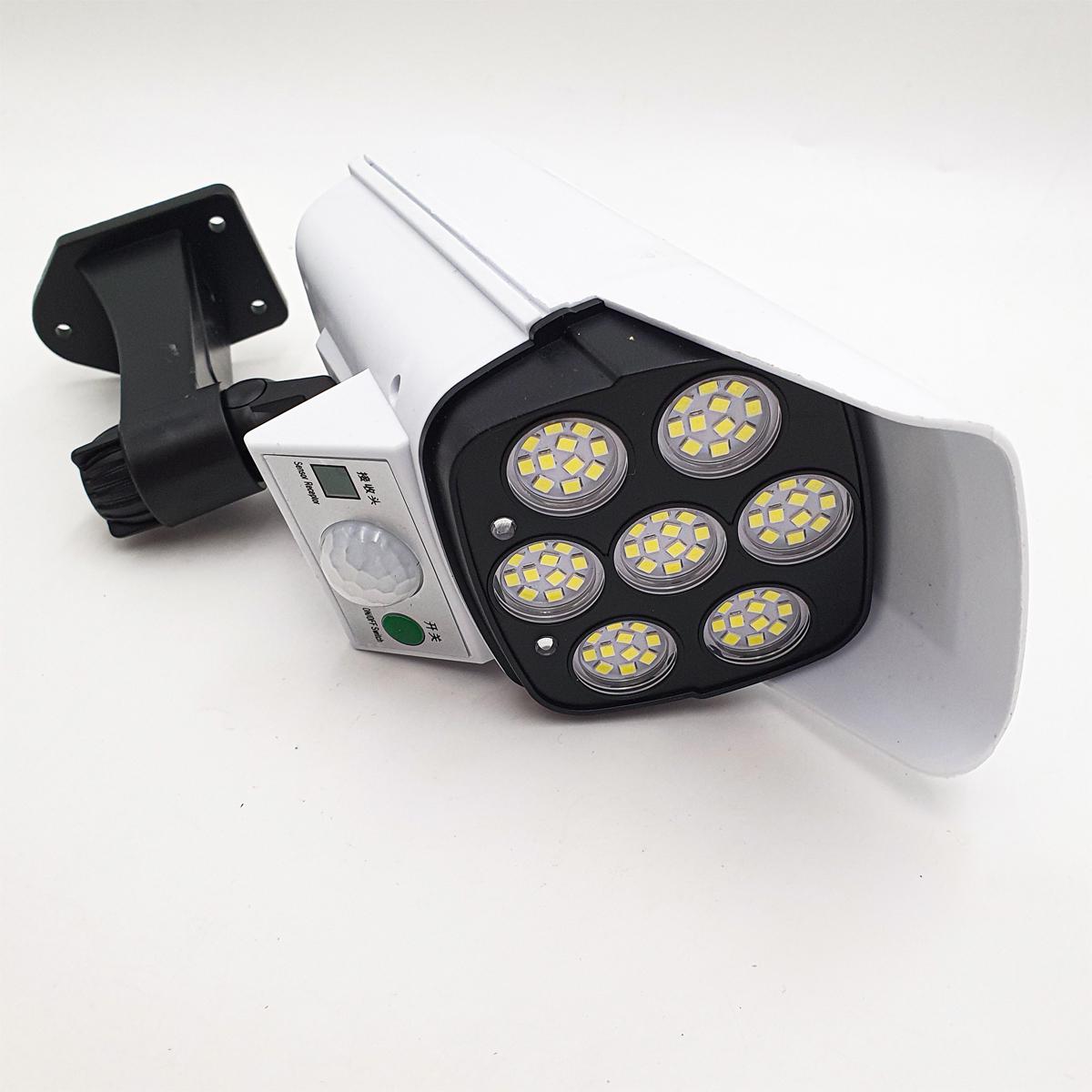 Фонарь на солнечной батарее Jianlips JLP-2178 LED Solar Sensor Light (1008588-White) - фото 3