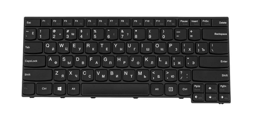 Клавиатура для ноутбука Lenovo IdeaPad E40-80 (182378)