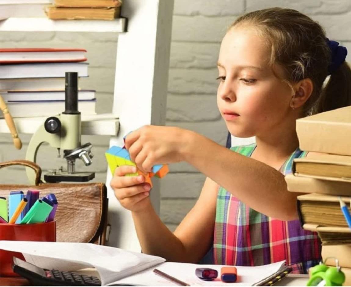 Головоломка кубик 3x3 1 шт. Разноцветный - фото 9 Головоломка кубик 3x3 1 шт. Разноцветный - фото 9