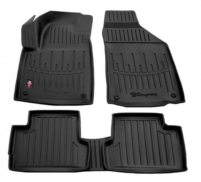 Коврики в салон с бортиками Stingray для JEEP Cherokee KL 2013- гг. (5046015)