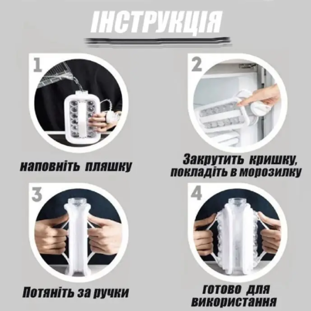 Форма для льда силиконовая 17 шариков (8863) - фото 3 Форма для льда силиконовая 17 шариков (8863) - фото 3