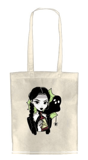 ЭКО-сумка для шопинга Wednesday Addams 6 (1462598186-wednesday-addams-6) ЭКО-сумка для шопинга Wednesday Addams 6 (1462598186-wednesday-addams-6)