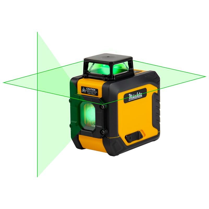 Лазерный уровень Mächtz MLL-05 G 5 лучей 360° - фото 2