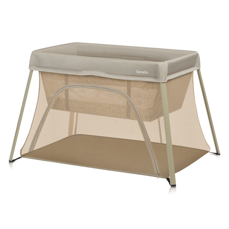 Кроватка-манеж Lionelo ALICE Beige/Olive