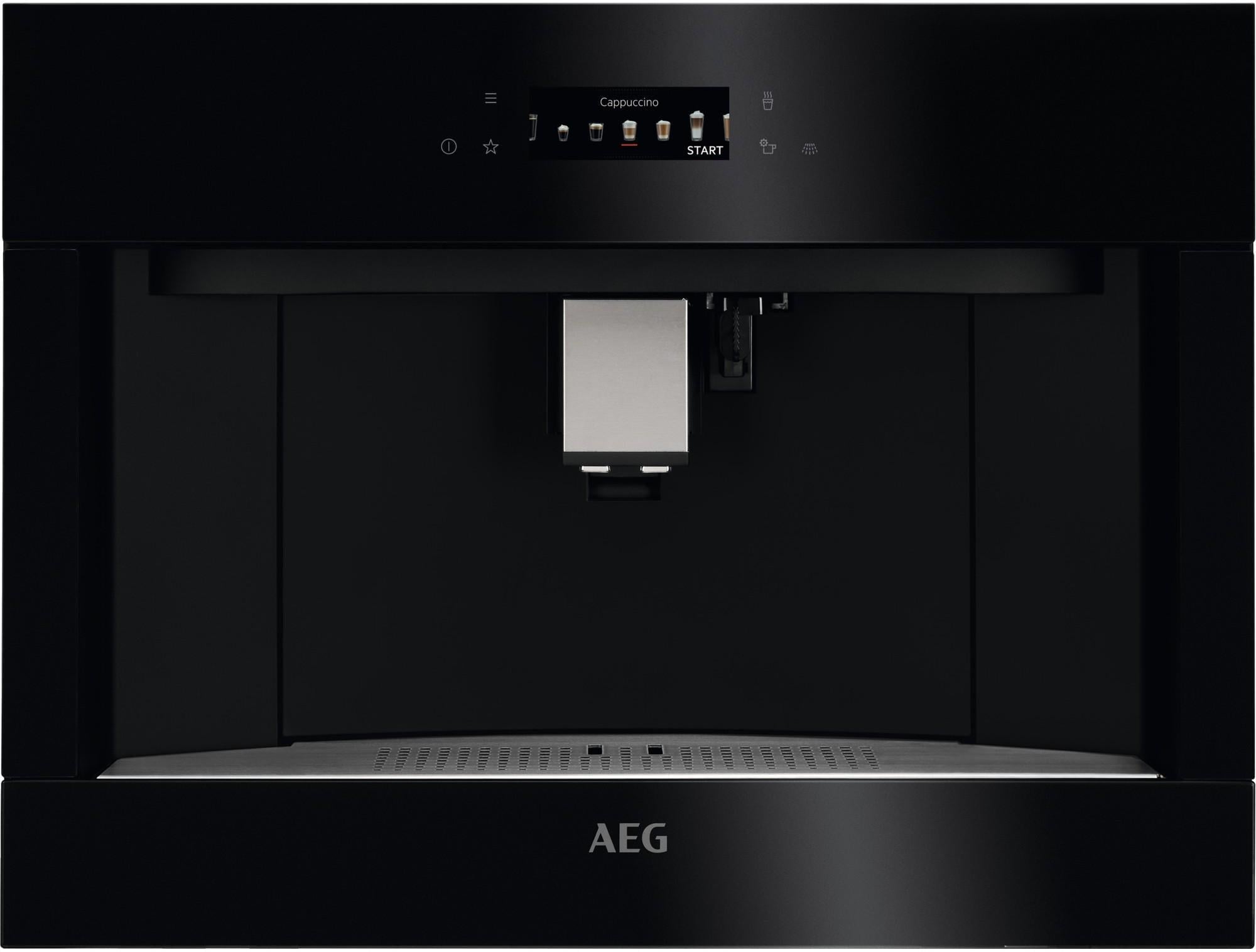 Кофеварка встраиваемая AEG KKB 894500 B (41289)