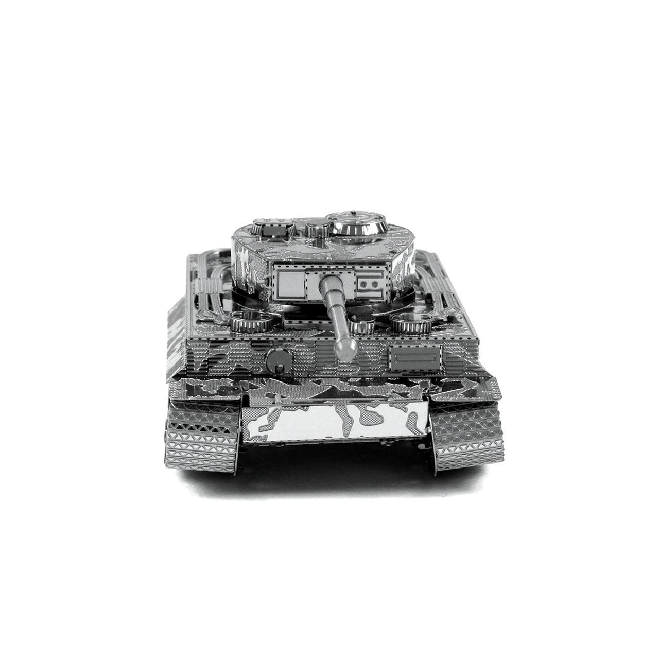 Конструктор металлический Metal Earth Tiger I Tank MMS203 3D - фото 4