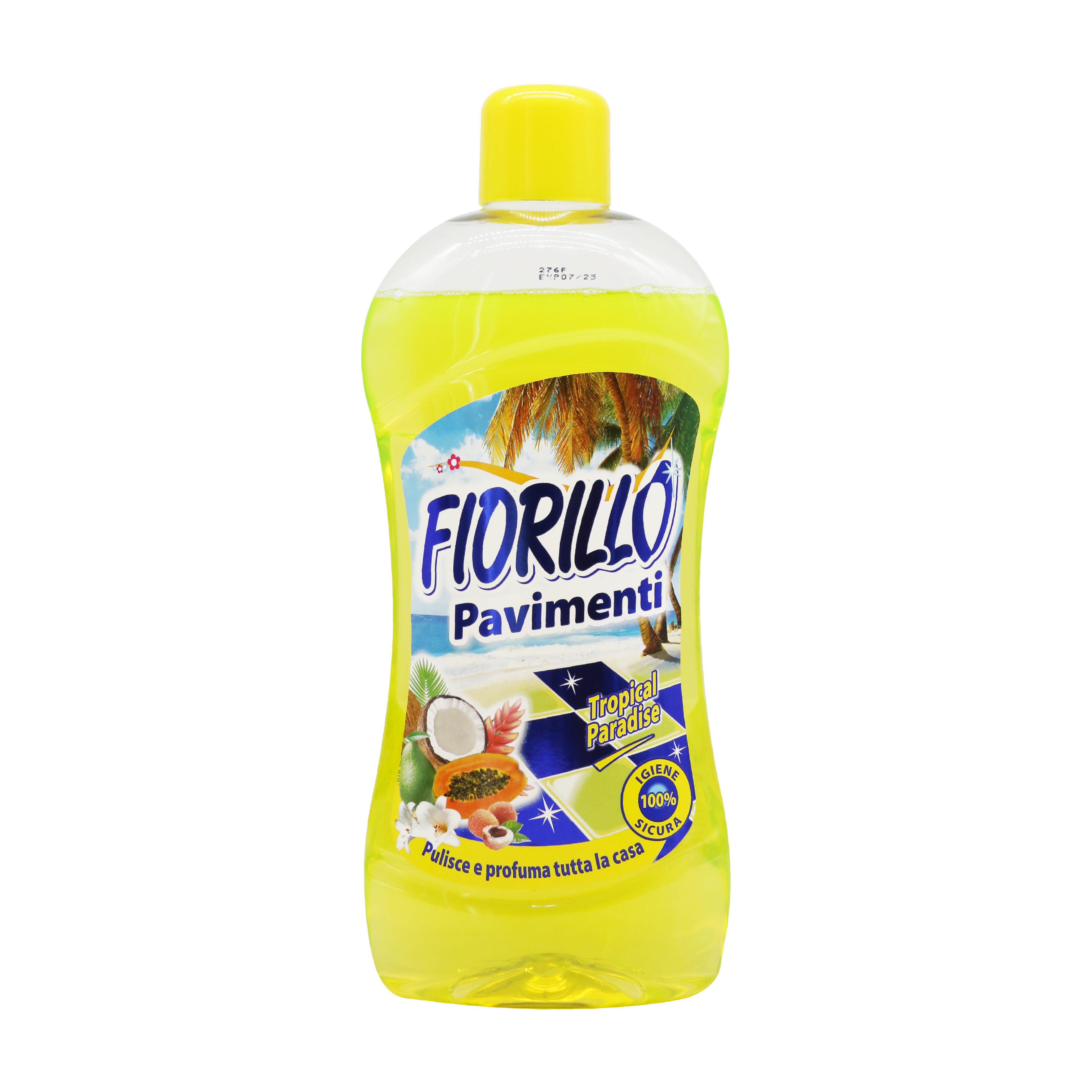 Средство для мытья полов Fiorillo Tropical Paradise 1 л (НФ-00005118)