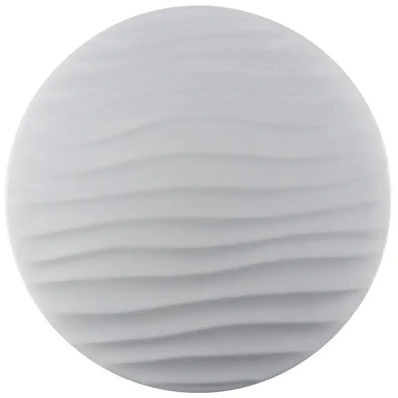 Потолочный LED-светильник Lebron L-CL-WAVE 24W 4100K 1680 Lm 340 мм (28689444)