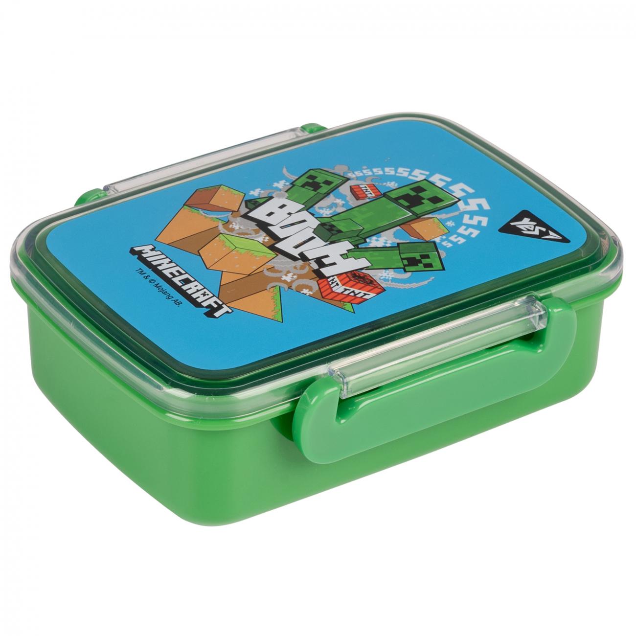 Ланч-бокс Yes Minecraft 420 мл (708053)