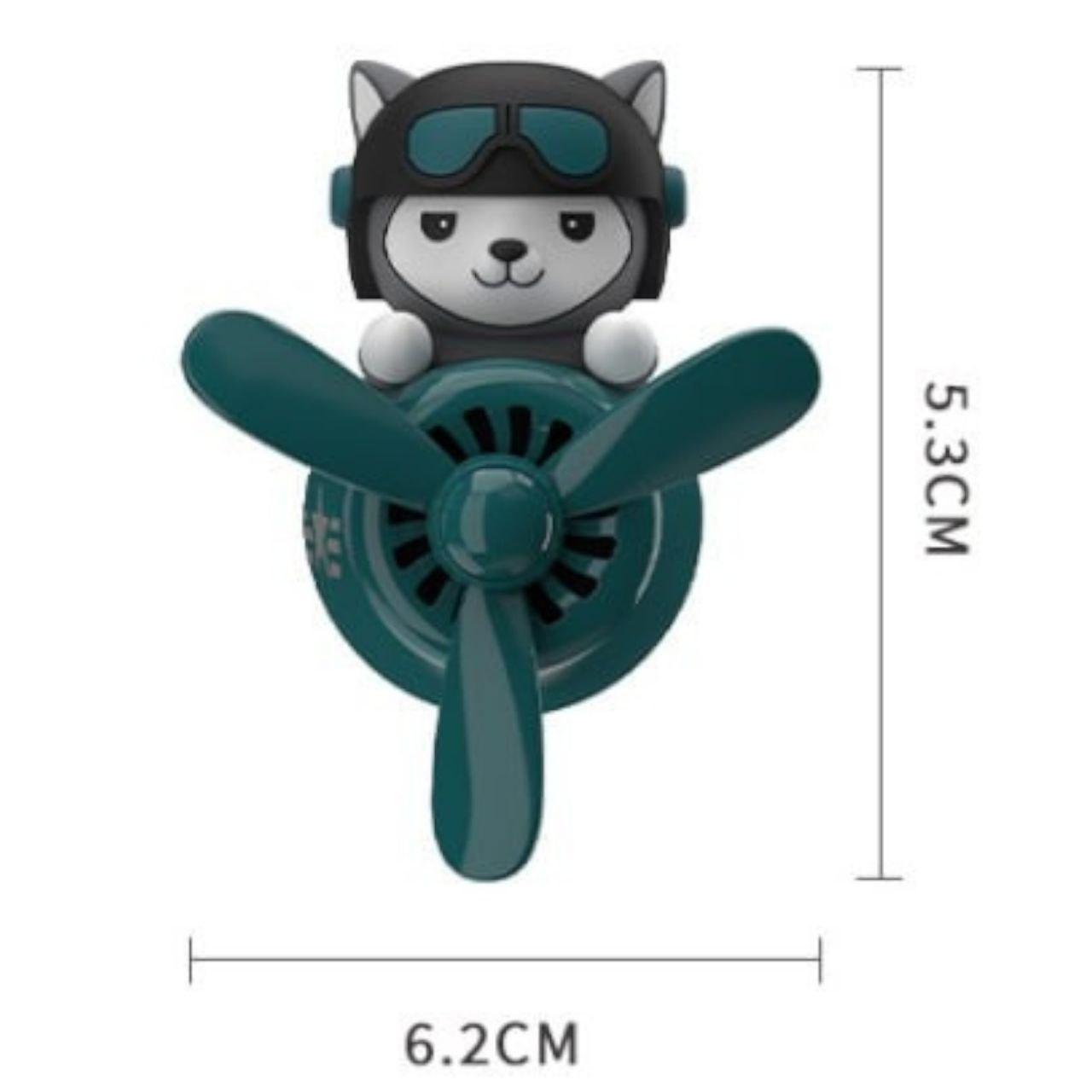 Ароматизатор в машину на решетку пилот Хаски - фото 10 Ароматизатор в машину на решетку пилот Хаски - фото 10